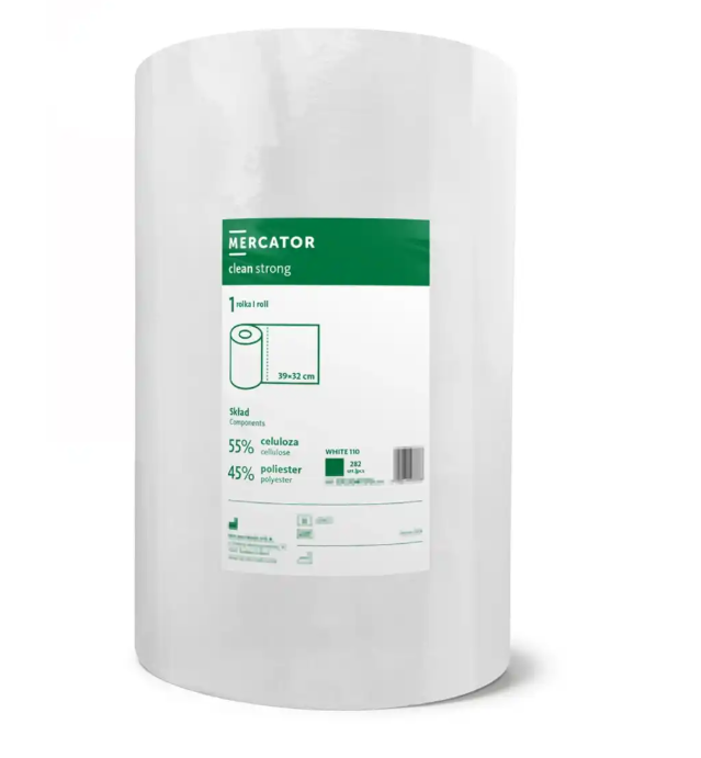 Laveta profesionala MERCATOR Clean Strong White 110